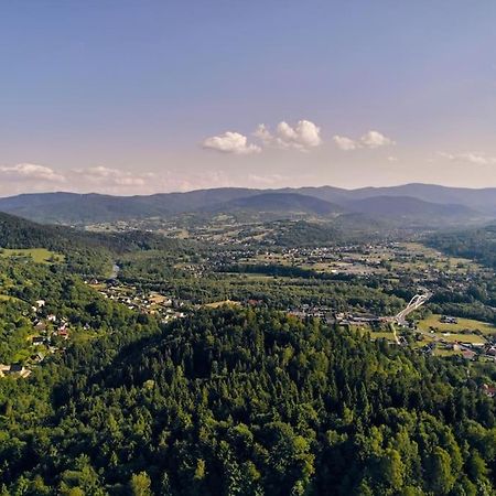 Makolandia - Dom W Jalowcach Makow Podhalanski Buitenkant foto