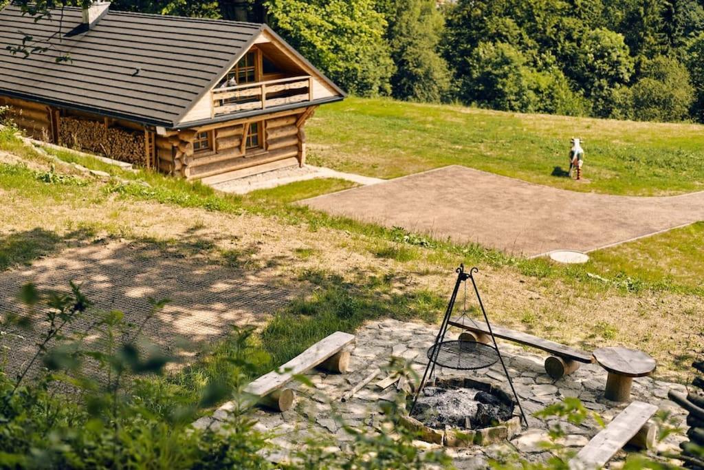 Makolandia - Dom W Jalowcach Makow Podhalanski Buitenkant foto