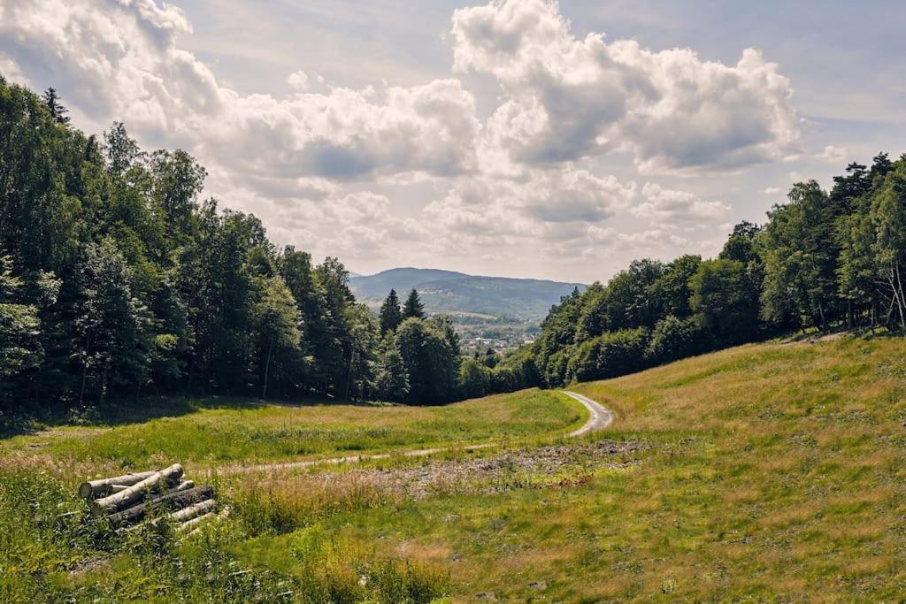 Makolandia - Dom W Jalowcach Makow Podhalanski Buitenkant foto
